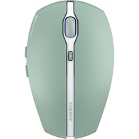 CHERRY GENTIX BT ratón Juego Ambidextro Bluetooth Óptico 2000 DPI verde claro, Ambidextro, Óptico, Bluetooth, 2000 DPI, Verde