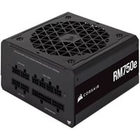 Corsair RM750e 750 Watt 80 Plus Gold Reacondicionado, Fuente de alimentación de PC negro