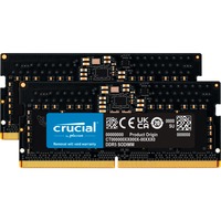 Crucial CT2K8G56C46S5, Memoria RAM negro