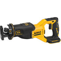 DEWALT Sierra sable a batería DCS382NT, 18 Voltios, Sierra de sable amarillo/Negro