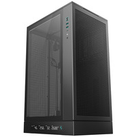 DeepCool R-CH270-BKNDM0-G-1, Cajas de torre negro