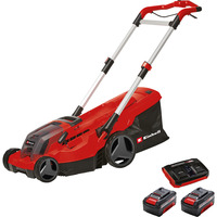 EINHELL Cortacésped profesional a batería GP-CM 36/450 3413292 rojo/Negro