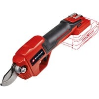 Einhell GE-LS 18 Li-Solo tijeras de podar rojo/Negro, 800 g, 1,05 kg, 380 mm, 115 mm, 70 mm