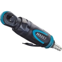 Hazet Mini destornillador de carraca, Tornillo de percusión negro/Azul