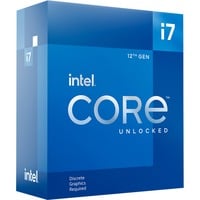 Intel® Core i7-12700KF procesador 25 MB Smart Cache Caja Intel® Core™ i7, LGA 1700, Intel, i7-12700KF, 64 bits, Intel® Core™ i7 de 12ma Generación, en caja
