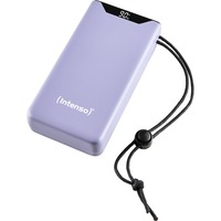 Intenso F20000 Purple, 7332053, Banco de potencia lila