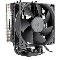 Inter-Tech 88885657, Disipador de CPU plateado/Negro