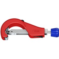 KNIPEX Cortatubos TubiX XL, Corta tubos rojo