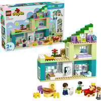 LEGO DUPLO Town Casa familiar moderna con figuras - Set 3 en 1, Juegos de construcción 