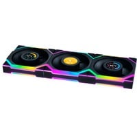 Lian Li UNI FAN SL120 LCD Wireless, Ventilador negro