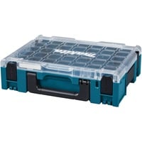 Makita 191X84-4, Maleta azul/Transparente