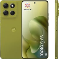 Motorola moto g86 5G 16,9 cm (6.67") SIM doble Android 15 USB Tipo C 8 GB 256 GB 5200 mAh Verde, Móvil verde oliva, 16,9 cm (6.67"), 8 GB, 256 GB, 50 MP, Android 15, Verde