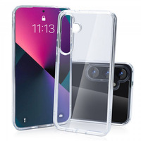 Nevox StyleShell SHOCKFlex, Funda para teléfono móvil transparente