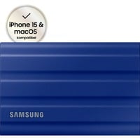 Samsung MU-PE1T0R 1 TB USB Tipo C 3.2 Gen 2 (3.1 Gen 2) Azul, Unidad de estado sólido azul, 1 TB, USB Tipo C, 3.2 Gen 2 (3.1 Gen 2), 1050 MB/s, Protección mediante contraseña, Azul