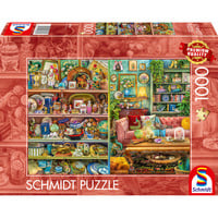 Schmidt Spiele De lo viejo a lo nuevo - decorado con amor, Puzzle 