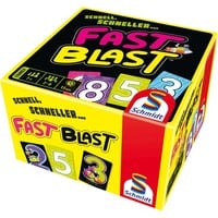 Schmidt Spiele Explosión Rápida, Juegos de cartas 