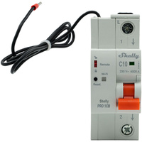 Shelly Pro 1CB C32, Copia de seguridad gris