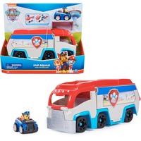 Spin Master Patrulla Canina - Pack Coche Pup Squad Paw PATROLLER TRANSFORMABLE Y VEHÍCULO con Figura Chase - Patrulla Canina Juguetes - 6069338 - Juguetes Niños 3 años + - Regalo Niño 3 años +, Vehículo de juguete PAW Patrol Patrulla Canina - Pack Coche Pup Squad Paw PATROLLER TRANSFORMABLE Y VEHÍCULO con Figura Chase - Patrulla Canina Juguetes - 6069338 - Juguetes Niños 3 años + - Regalo Niño 3 años +, Juego de vehículos, 3 año(s), Plástico, Multicolor