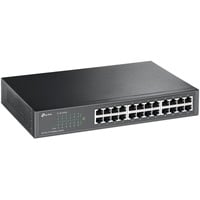 TP-Link TL-SF1024D switch No administrado Fast Ethernet (10/100) Gris, Interruptor/Conmutador marrón, No administrado, Fast Ethernet (10/100), Montaje en rack, Minorista