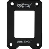 Thermal Grizzly CPU Contact Frame Intel 1700 LT, Soporte negro