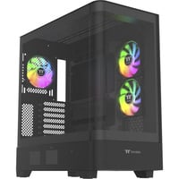 Thermaltake View 290 TG ARGB, Cajas de torre negro