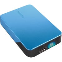 Toshiba Canvio Flex 4TB, Unidad de disco duro azul brillante