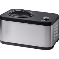 Unold 48826 Eismaschine & Joghurtbereiter EVA Compresor de helados 1,5 L 120 W Negro, Acero inoxidable, Heladera acero fino/Negro, Compresor de helados, 1,5 L, 1 senos, Negro, Acero inoxidable, LED, 1,2 m