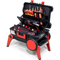 Wiha XXL 4 electric, 45734, Kit de herramientas negro/Rojo