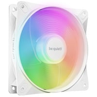 be quiet! Light Wings LX 120 mm PWM Reverse White Carcasa del ordenador Ventilador 12 cm Blanco 1 pieza(s) blanco, Ventilador, 12 cm, 1500 RPM, 83 m³/h, Blanco