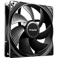 be quiet! Pure Wings 3 120mm PWM Carcasa del ordenador Ventilador 12 cm Negro 1 pieza(s) negro, Ventilador, 12 cm, 1600 RPM, 84,8 m³/h, Negro