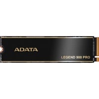 ADATA LEGEND 900 PRO 1 TB M.2 PCI Express 4.0 NVMe 3D NAND, Unidad de estado sólido negro/Dorado, 1 TB, M.2, 7400 MB/s