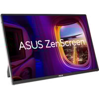 ASUS ZenScreen OLED MQ16FC, Monitor OLED plateado