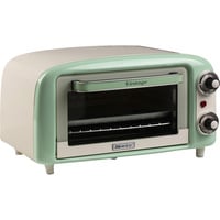Ariete 3919/04, Mini horno blanco/Verde claro