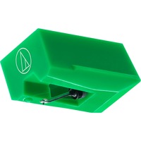 Audio-Technica Aguja de repuesto verde