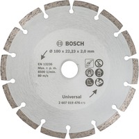Bosch 2 607 019 476 accesorio para amoladora angular, Hoja 18 cm, 2 mm, 1 pieza(s)