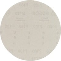 Bosch Disco abrasivo de malla M480 Net Best para madera y pintura, Ø 150mm, K180, Hoja de lija 