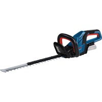 Bosch GHE 18V-50 Professional Cuchilla sencilla 2,6 kg, Cortasetos azul, 50 cm, Cuchilla sencilla, 3000 spm, 1500 RPM, Negro, Azul, Rojo, 83 dB