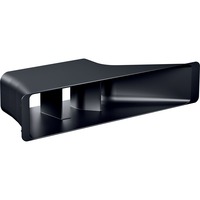 Bosch HEZ9VRPD1 accesorio para campana de estufa Difusor, Boquilla negro, Difusor, Negro, Bosch, 432 mm, 160 mm, 92 mm