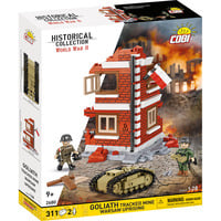 COBI Goliath Tracked Mine Levantamiento de Varsovia, Juegos de construcción 