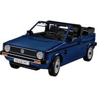COBI Volkswagen Golf Cabriolet, Juegos de construcción azul