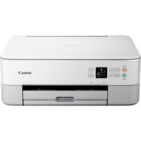 Canon PIXMA TS5351a Inyección de tinta A4 4800 x 1200 DPI Wifi, Impresora multifuncional blanco, Inyección de tinta, Impresión a color, 4800 x 1200 DPI, A4, Impresión directa, Blanco