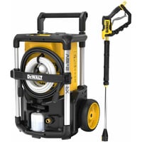 DEWALT Hidrolimpiadora a batería DCMPW1600N-XJ, Hidrolimpiadora de alta presión negro/Amarillo