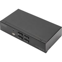 Digitus DS-12891, Switch KVM negro