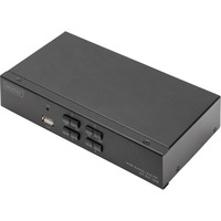 Digitus DS-12891, Switch KVM negro