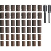 Dremel Set de bandas abrasivas Ø 6,4 mm, Hoja de lija 