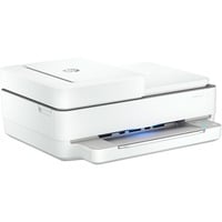 HP ENVY 6420e Inyección de tinta térmica A4 4800 x 1200 DPI 10 ppm Wifi, Impresora multifuncional blanco, Inyección de tinta térmica, Impresión a color, 4800 x 1200 DPI, Copia a color, A4, Blanco