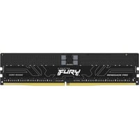 Kingston FURY FURY 16GB 5600MT/s DDR5 ECC Reg CL28 DIMM Renegade Pro EXPO, Memoria RAM negro, 16 GB, 1 x 16 GB, DDR5, 288-pin DIMM, Negro