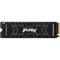 Kingston FURY FURY Renegade M.2 2000 GB PCI Express 4.0 3D TLC NVMe, Unidad de estado sólido negro, 2000 GB, M.2, 7300 MB/s
