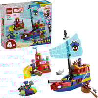 LEGO Barco pirata de Spidey y sus súper amigos del equipo de Spidey de Marvel, Juegos de construcción 
