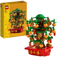 LEGO Iconic Árbol del Dinero, Juegos de construcción 9 año(s), Plástico, 336 pieza(s), 393 g